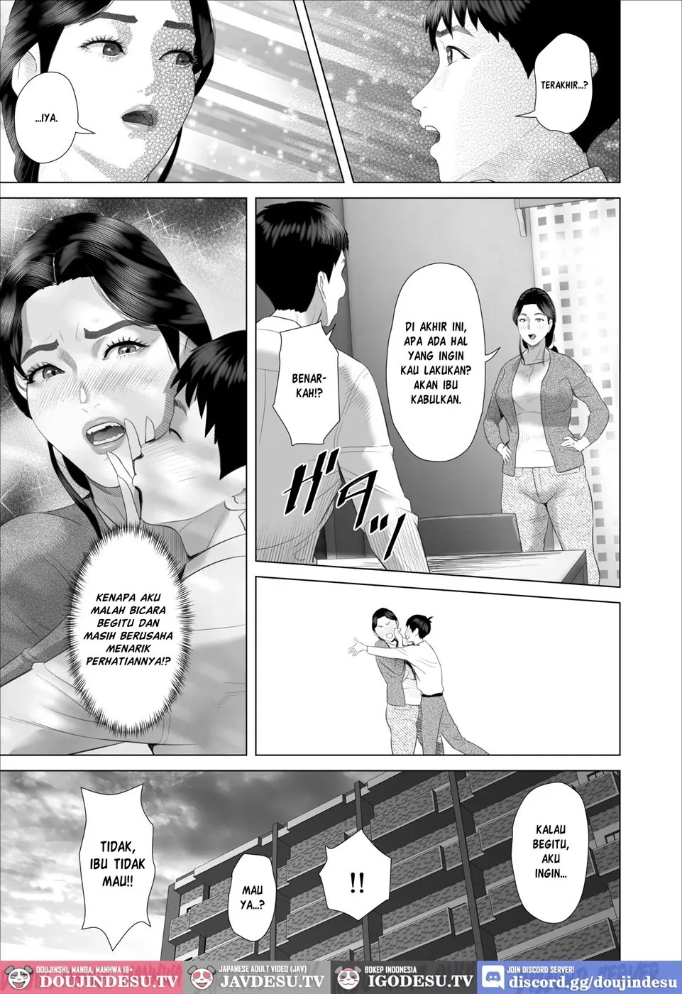 Boku Ga Okasanto Konna Koto Ni Natchau Hanashi: Chapter chapter-10 - Page 12