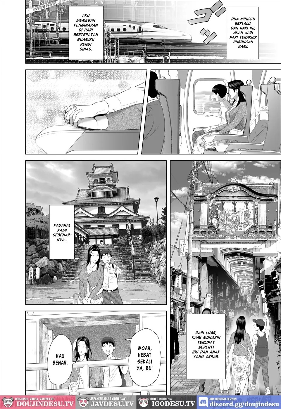 Boku Ga Okasanto Konna Koto Ni Natchau Hanashi: Chapter chapter-10 - Page 13