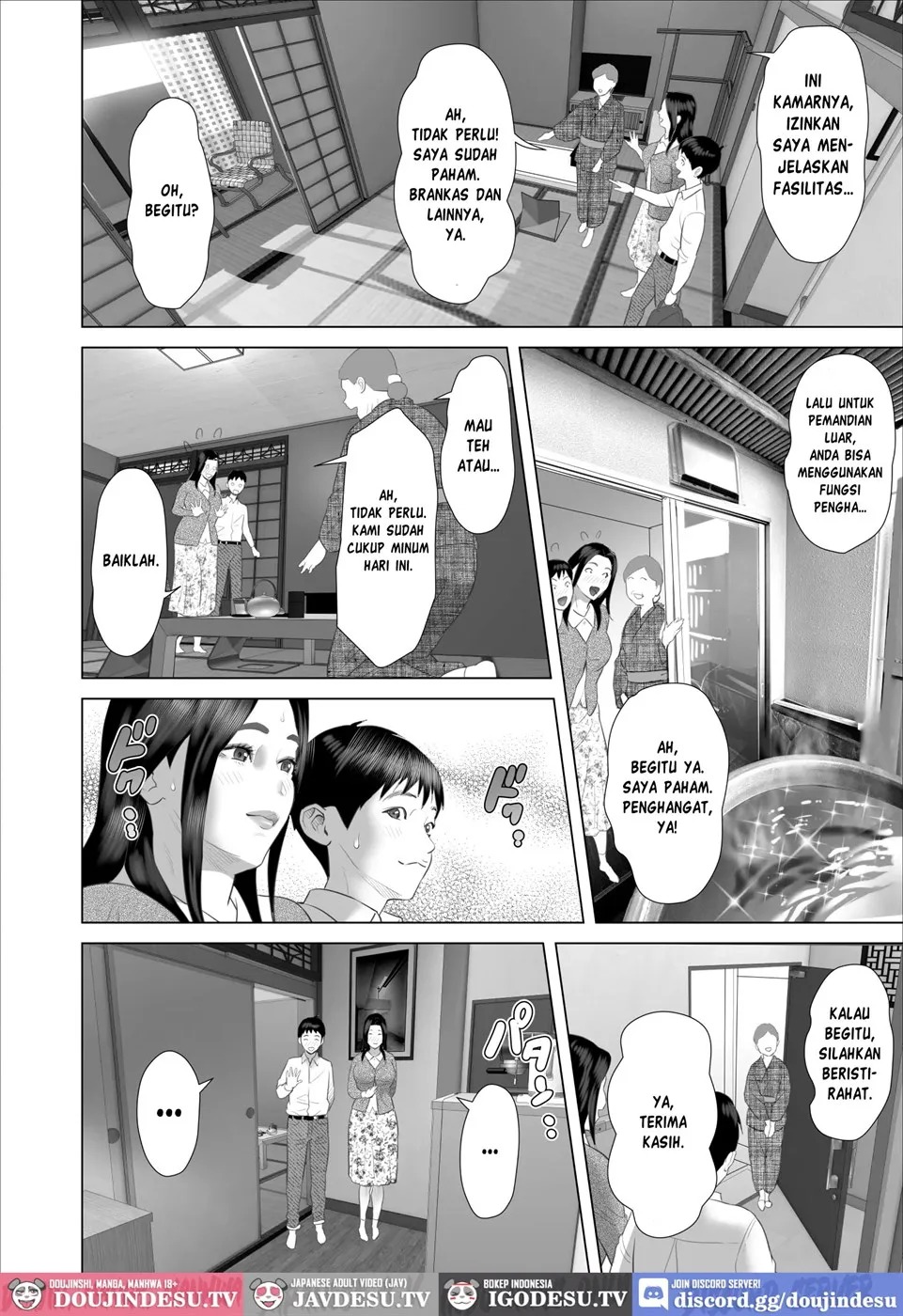 Boku Ga Okasanto Konna Koto Ni Natchau Hanashi: Chapter chapter-10 - Page 15