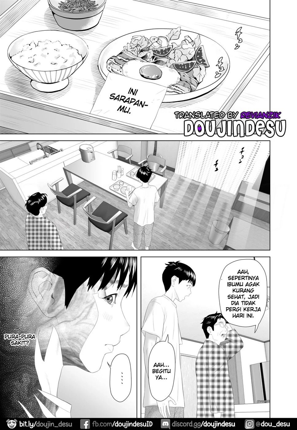 Boku Ga Okasanto Konna Koto Ni Natchau Hanashi: Chapter chapter-3 - Page 4