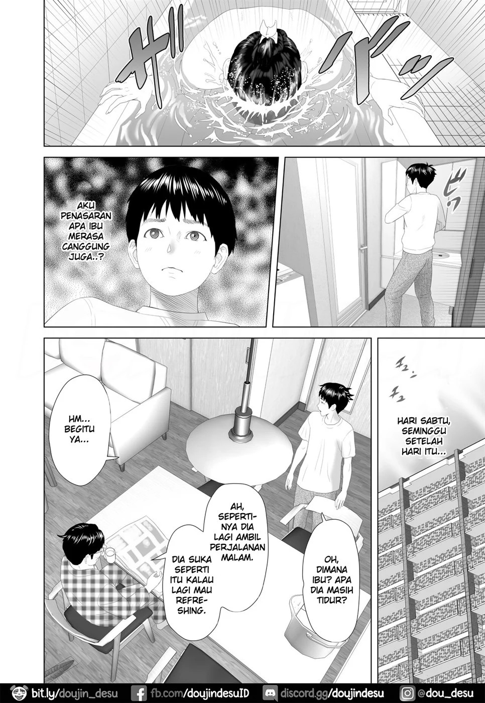 Boku Ga Okasanto Konna Koto Ni Natchau Hanashi: Chapter chapter-3 - Page 7