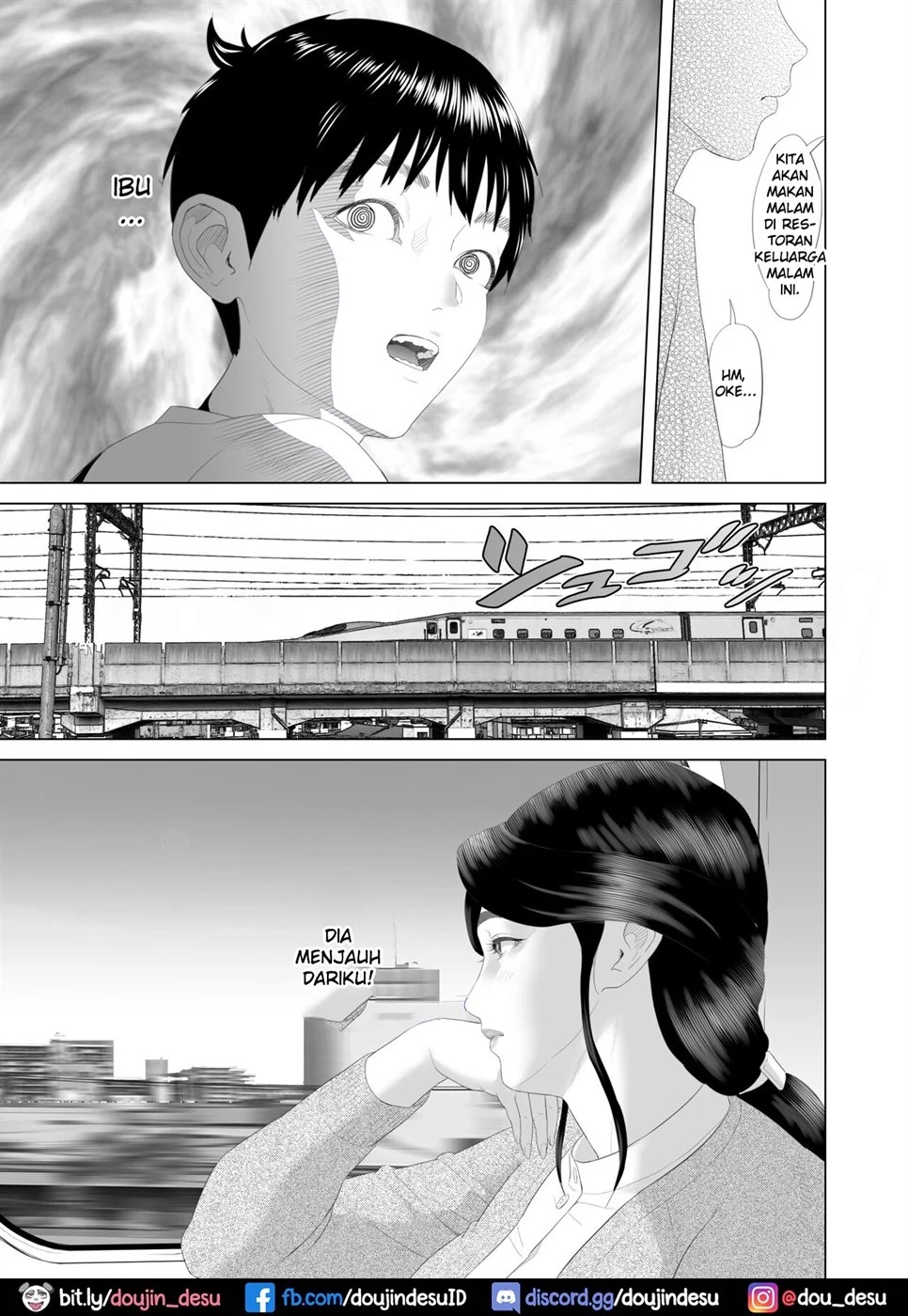 Boku Ga Okasanto Konna Koto Ni Natchau Hanashi: Chapter chapter-3 - Page 8