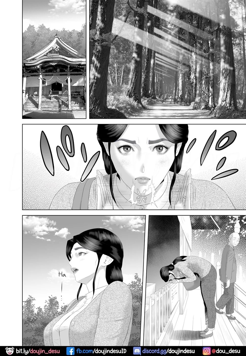 Boku Ga Okasanto Konna Koto Ni Natchau Hanashi: Chapter chapter-3 - Page 9