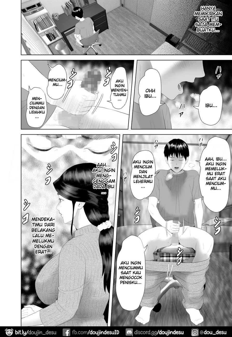 Boku Ga Okasanto Konna Koto Ni Natchau Hanashi: Chapter chapter-3 - Page 13