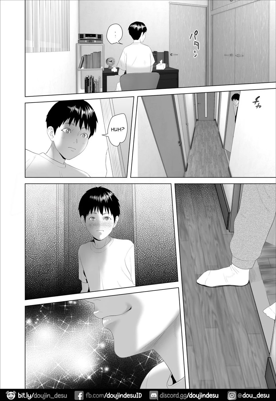 Boku Ga Okasanto Konna Koto Ni Natchau Hanashi: Chapter chapter-3 - Page 18