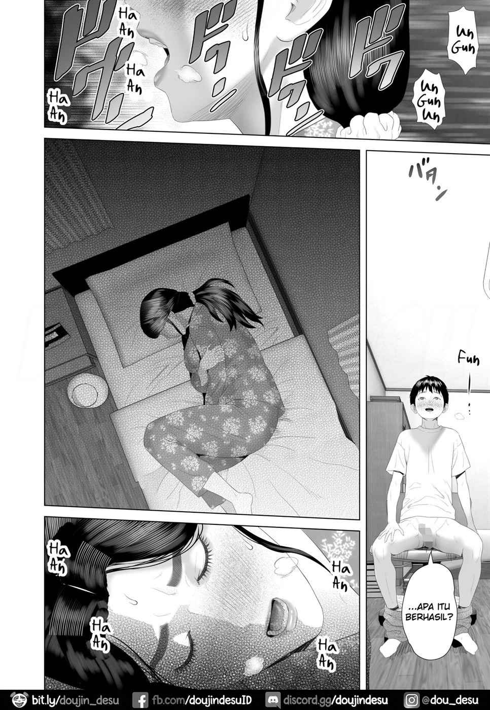 Boku Ga Okasanto Konna Koto Ni Natchau Hanashi: Chapter chapter-3 - Page 20