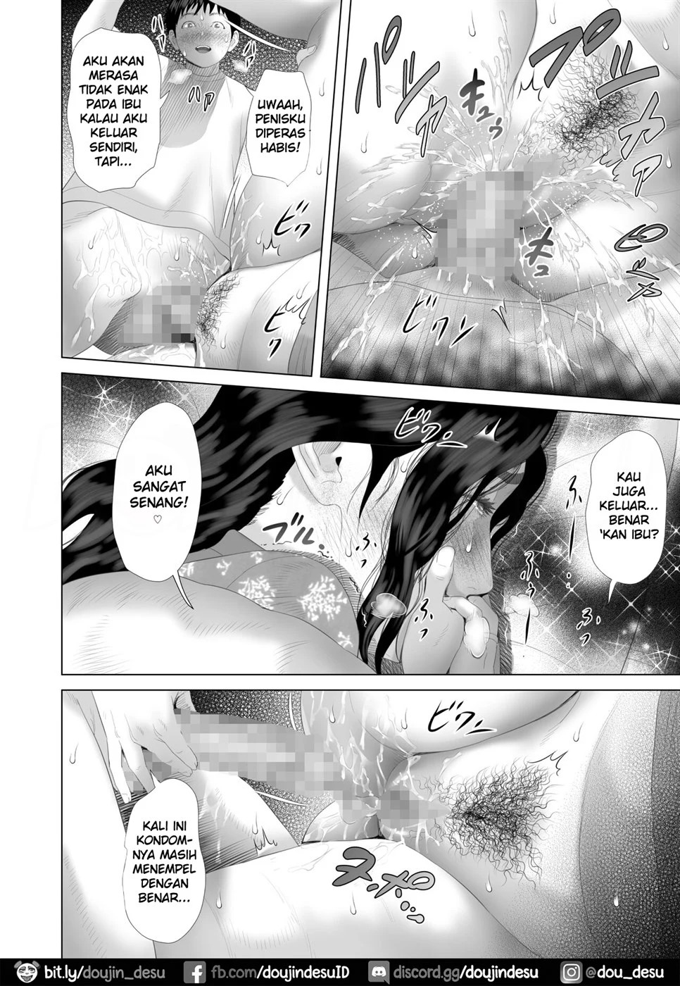 Boku Ga Okasanto Konna Koto Ni Natchau Hanashi: Chapter chapter-3 - Page 49