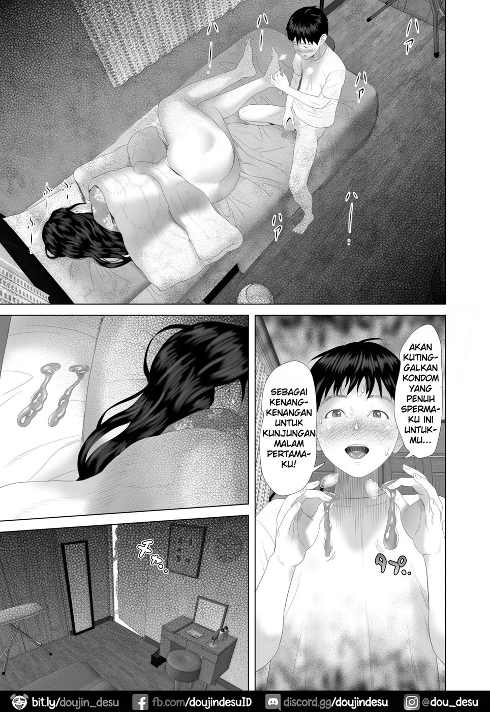 Boku Ga Okasanto Konna Koto Ni Natchau Hanashi: Chapter chapter-3 - Page 50