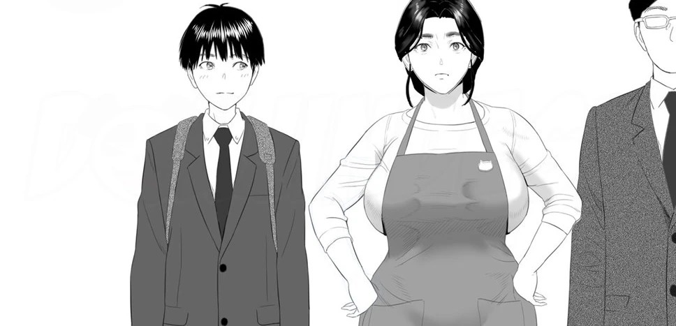 Boku Ga Okasanto Konna Koto Ni Natchau Hanashi: Chapter chapter-4 - Page 8