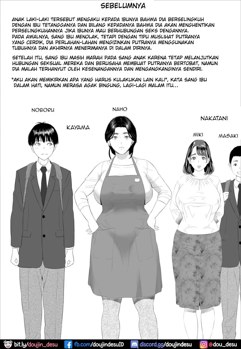 Boku Ga Okasanto Konna Koto Ni Natchau Hanashi: Chapter chapter-5 - Page 3