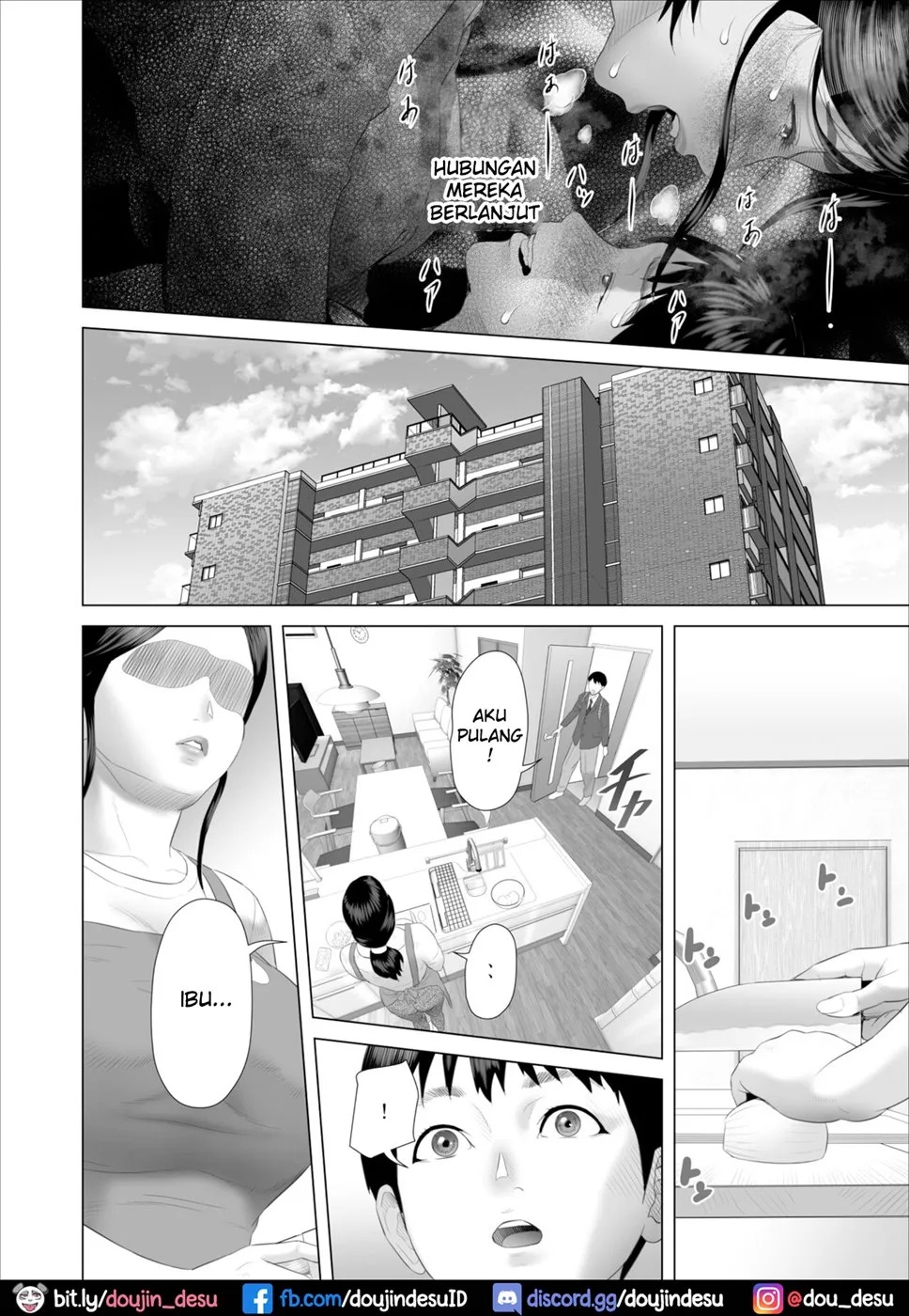 Boku Ga Okasanto Konna Koto Ni Natchau Hanashi: Chapter chapter-5 - Page 13