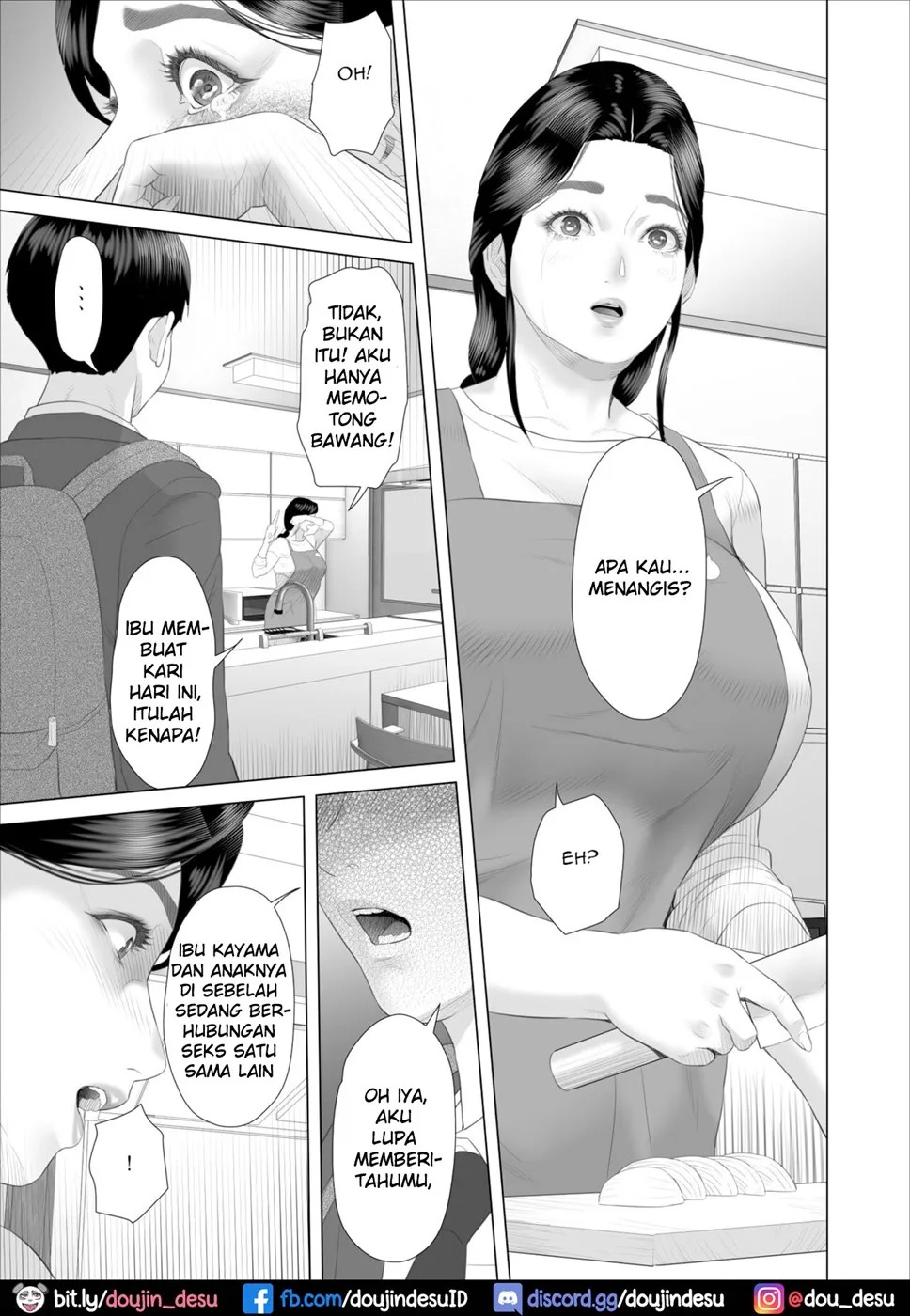 Boku Ga Okasanto Konna Koto Ni Natchau Hanashi: Chapter chapter-5 - Page 14