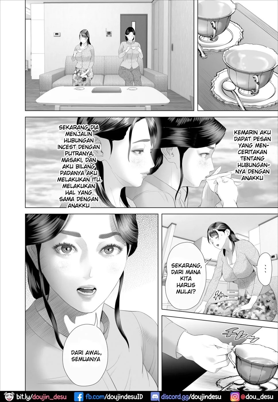 Boku Ga Okasanto Konna Koto Ni Natchau Hanashi: Chapter chapter-5 - Page 17
