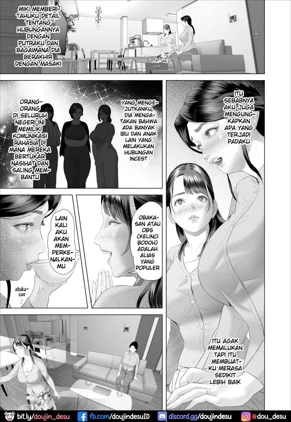 Boku Ga Okasanto Konna Koto Ni Natchau Hanashi: Chapter chapter-5 - Page 18