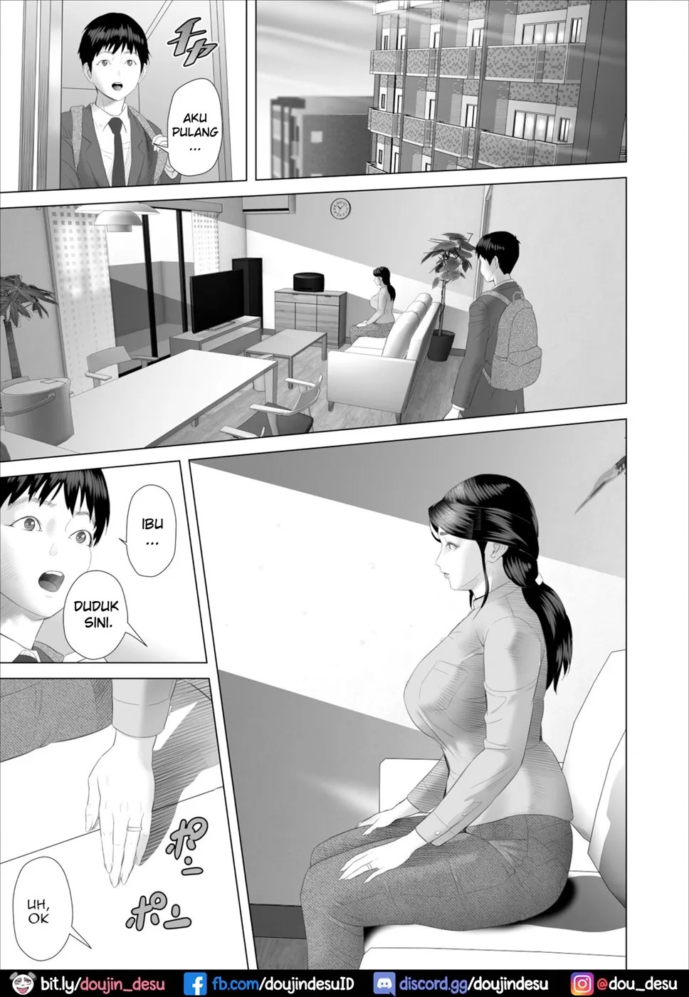 Boku Ga Okasanto Konna Koto Ni Natchau Hanashi: Chapter chapter-5 - Page 20