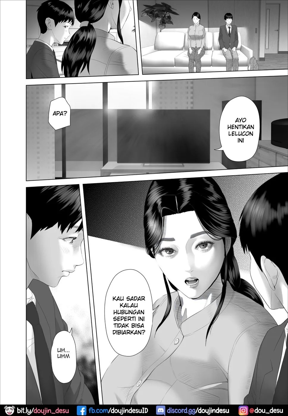 Boku Ga Okasanto Konna Koto Ni Natchau Hanashi: Chapter chapter-5 - Page 21