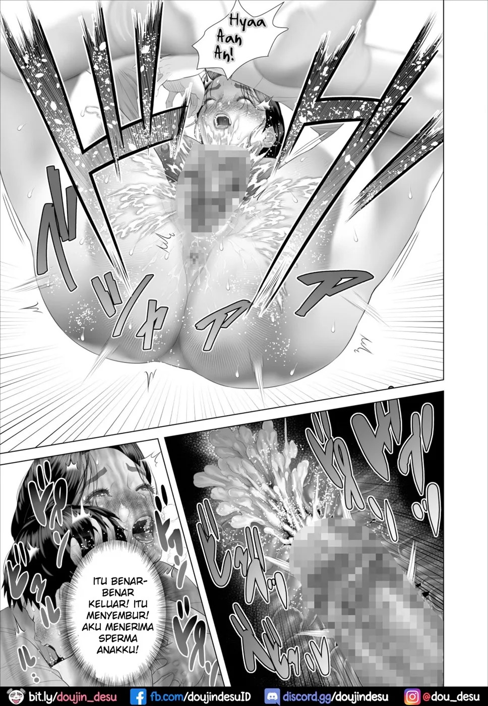 Boku Ga Okasanto Konna Koto Ni Natchau Hanashi: Chapter chapter-5 - Page 38