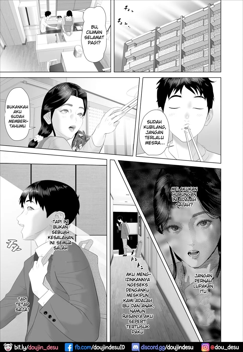 Boku Ga Okasanto Konna Koto Ni Natchau Hanashi: Chapter chapter-6 - Page 18