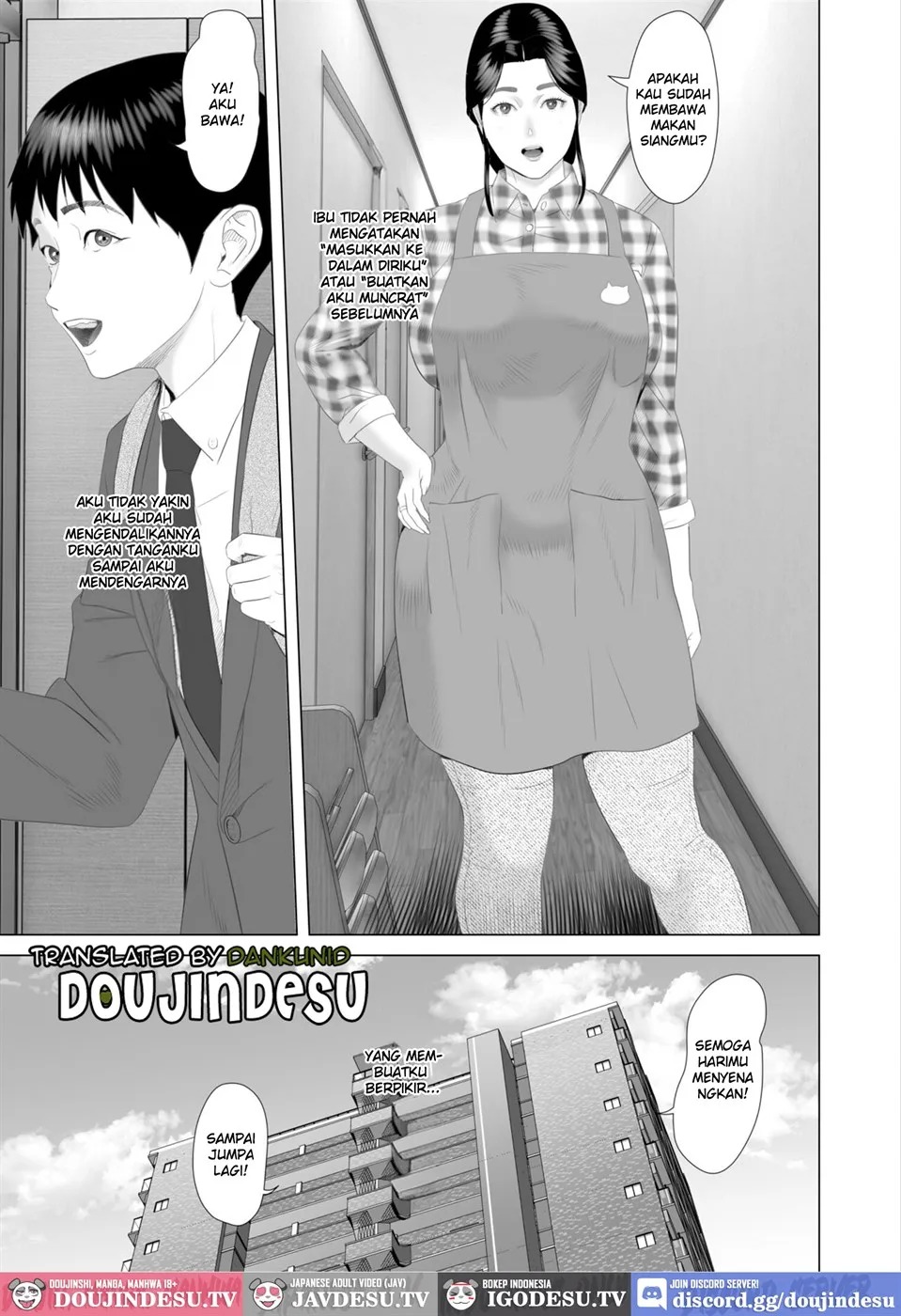 Boku Ga Okasanto Konna Koto Ni Natchau Hanashi: Chapter chapter-7 - Page 4
