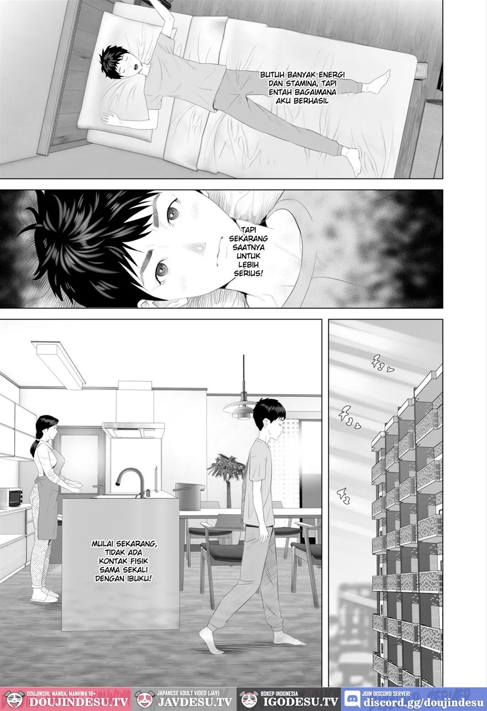 Boku Ga Okasanto Konna Koto Ni Natchau Hanashi: Chapter chapter-7 - Page 8