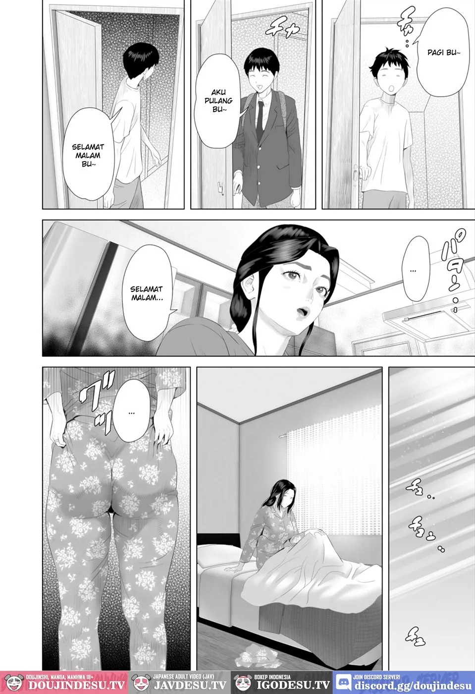 Boku Ga Okasanto Konna Koto Ni Natchau Hanashi: Chapter chapter-7 - Page 9