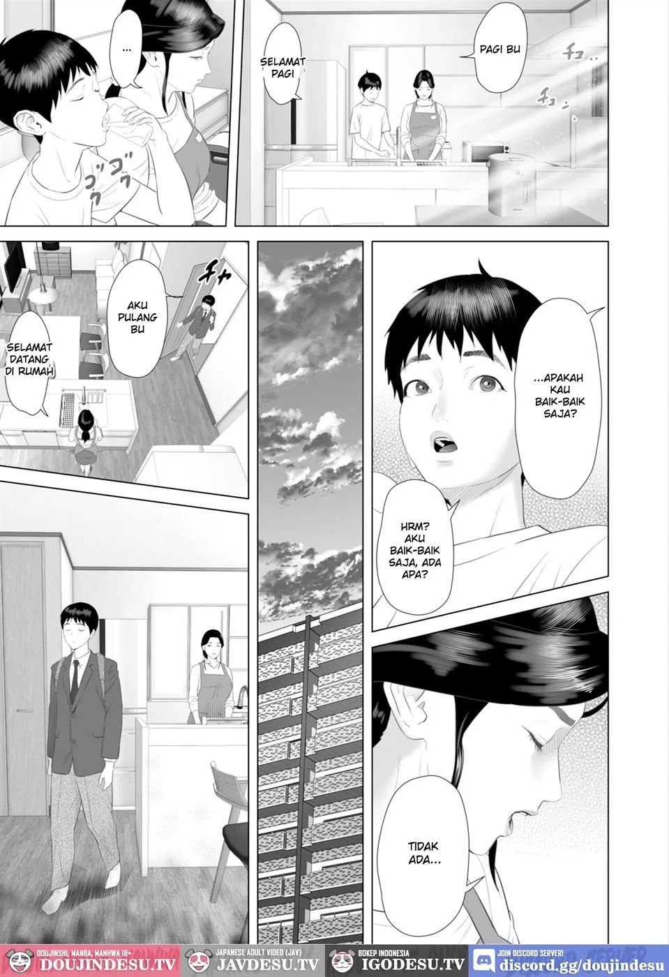 Boku Ga Okasanto Konna Koto Ni Natchau Hanashi: Chapter chapter-7 - Page 10
