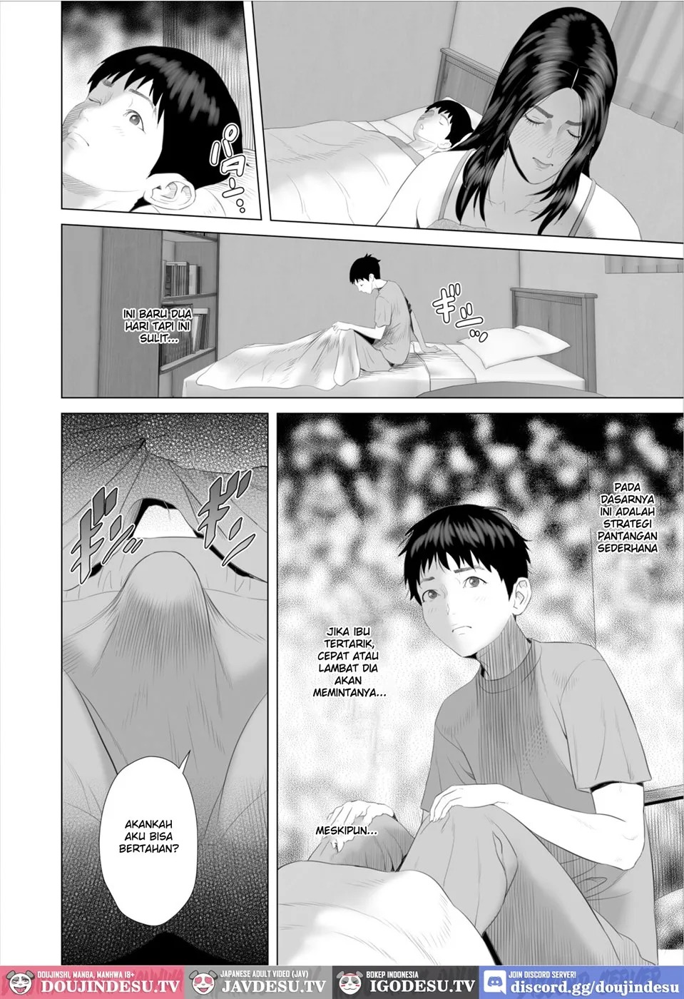 Boku Ga Okasanto Konna Koto Ni Natchau Hanashi: Chapter chapter-7 - Page 13