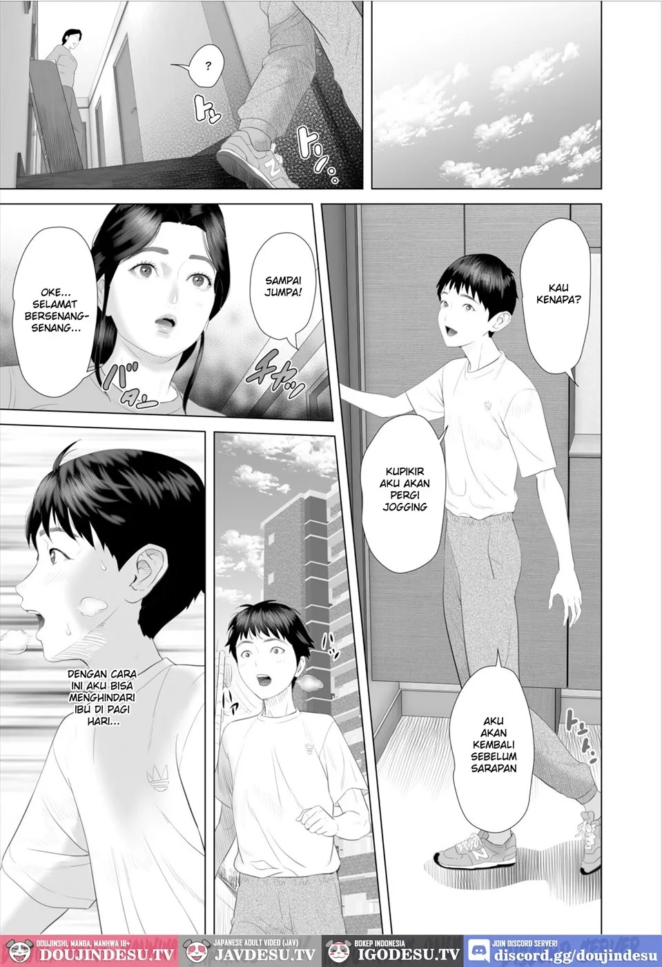 Boku Ga Okasanto Konna Koto Ni Natchau Hanashi: Chapter chapter-7 - Page 14