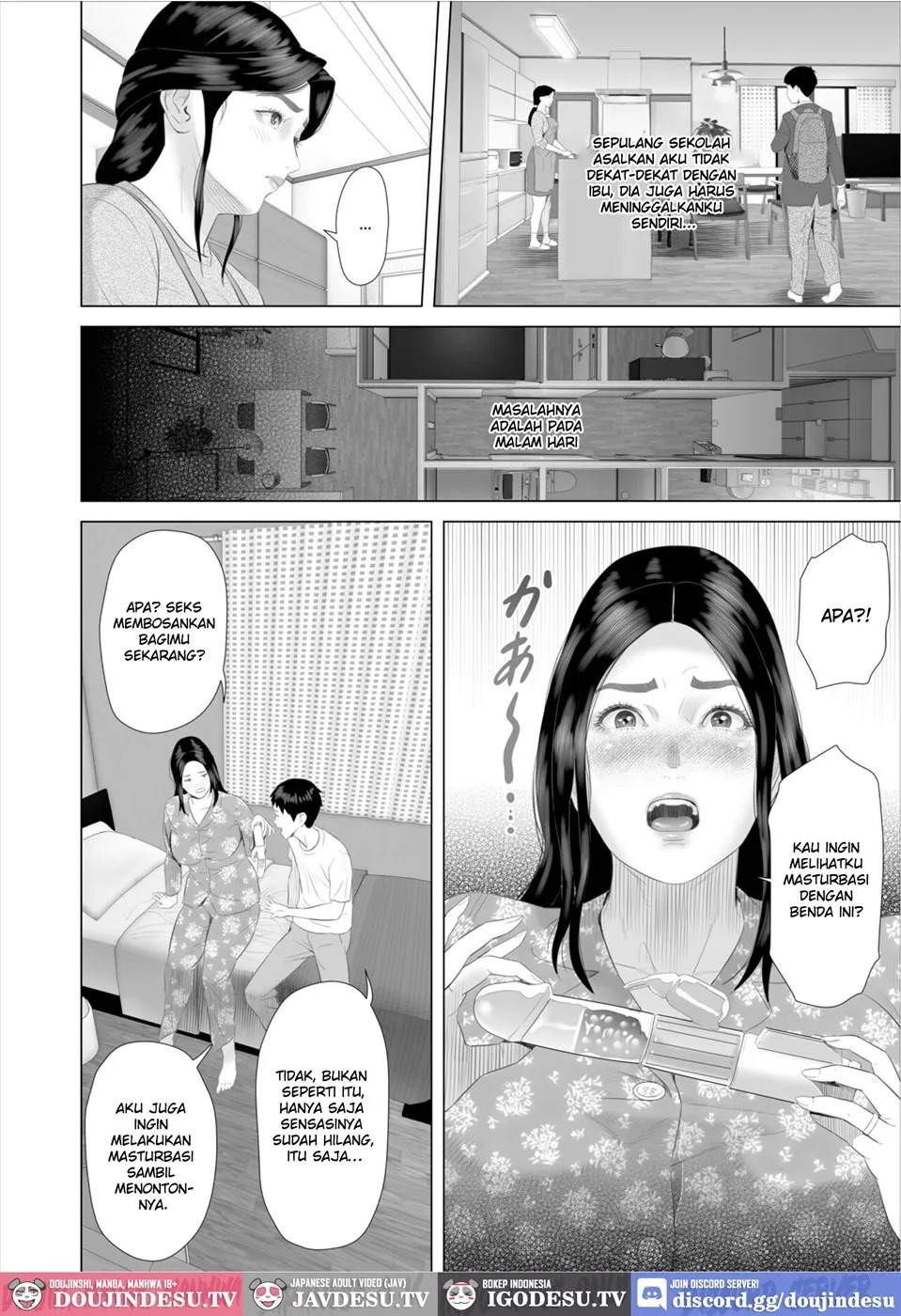 Boku Ga Okasanto Konna Koto Ni Natchau Hanashi: Chapter chapter-7 - Page 15