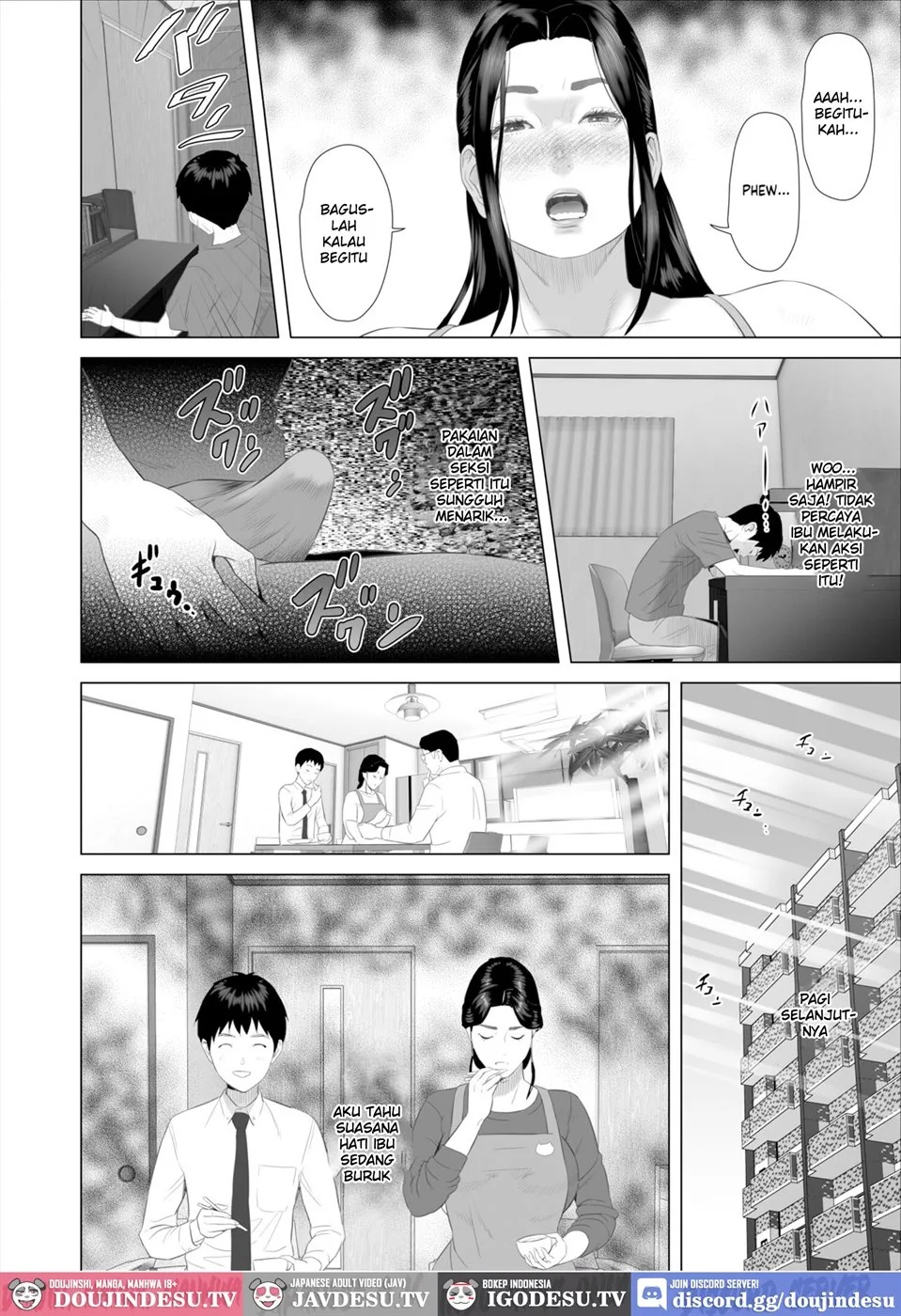 Boku Ga Okasanto Konna Koto Ni Natchau Hanashi: Chapter chapter-7 - Page 27