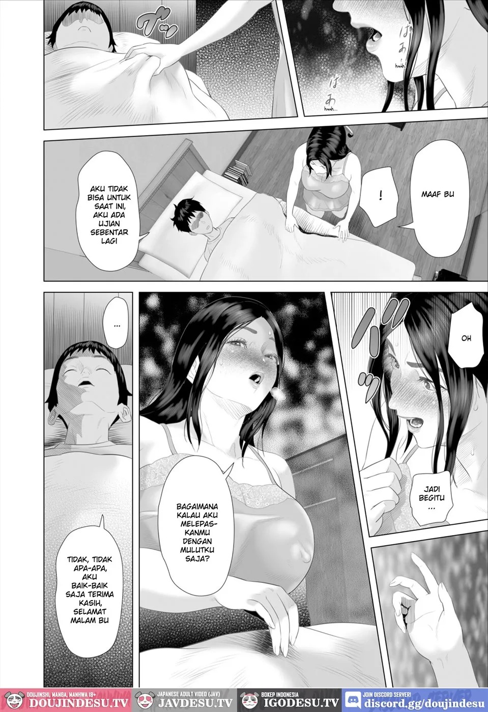 Boku Ga Okasanto Konna Koto Ni Natchau Hanashi: Chapter chapter-7 - Page 30