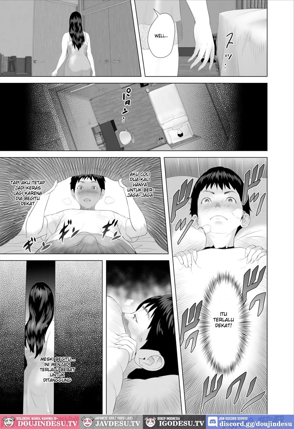 Boku Ga Okasanto Konna Koto Ni Natchau Hanashi: Chapter chapter-7 - Page 31