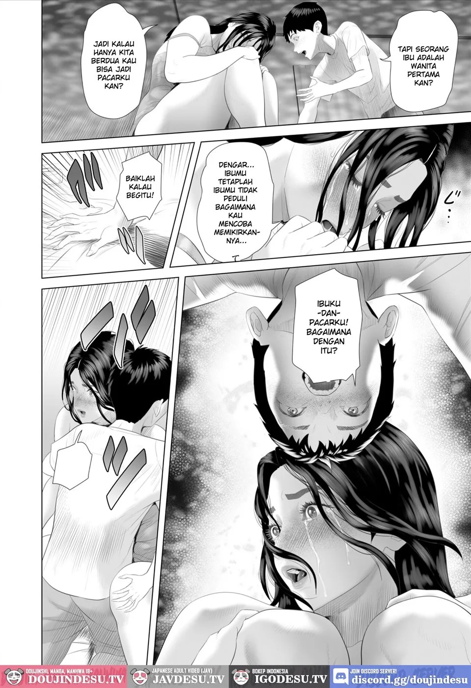 Boku Ga Okasanto Konna Koto Ni Natchau Hanashi: Chapter chapter-7 - Page 38