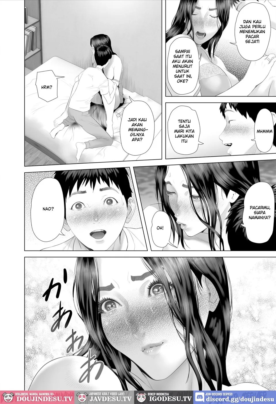 Boku Ga Okasanto Konna Koto Ni Natchau Hanashi: Chapter chapter-7 - Page 40