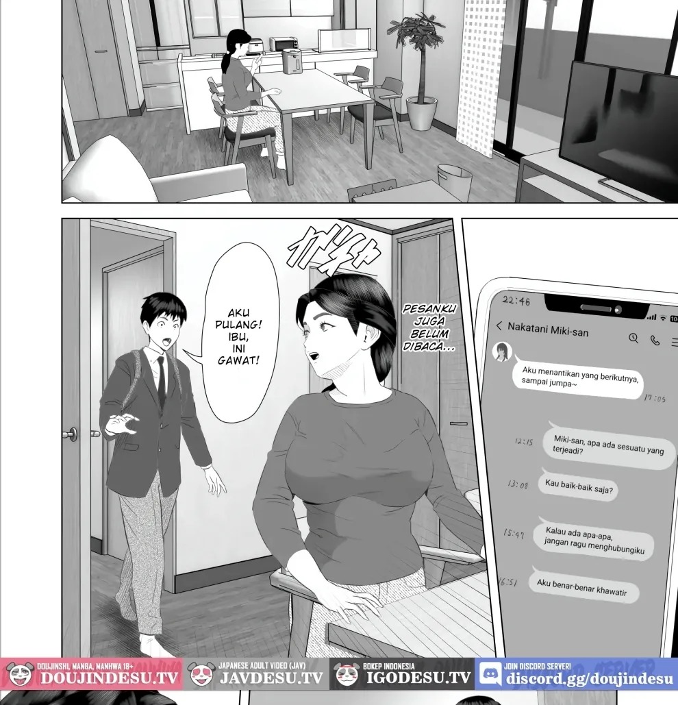 Boku Ga Okasanto Konna Koto Ni Natchau Hanashi: Chapter chapter-9 - Page 7