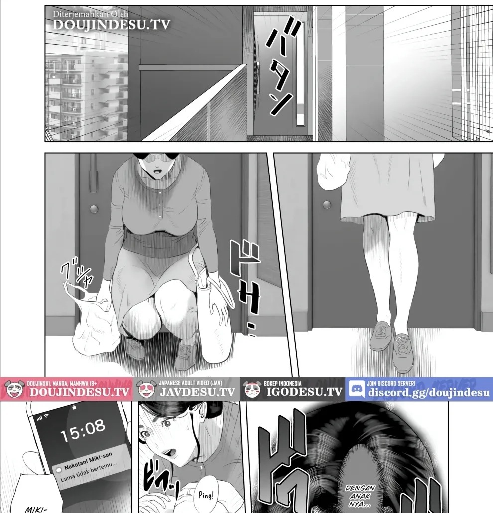 Boku Ga Okasanto Konna Koto Ni Natchau Hanashi: Chapter chapter-9 - Page 10