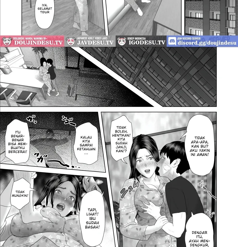 Boku Ga Okasanto Konna Koto Ni Natchau Hanashi: Chapter chapter-9 - Page 19
