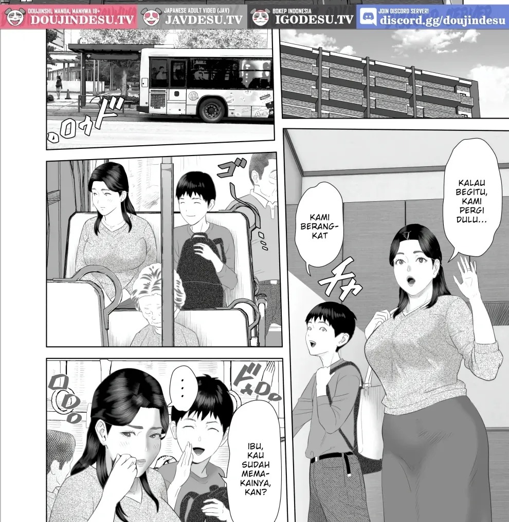 Boku Ga Okasanto Konna Koto Ni Natchau Hanashi: Chapter chapter-9 - Page 47