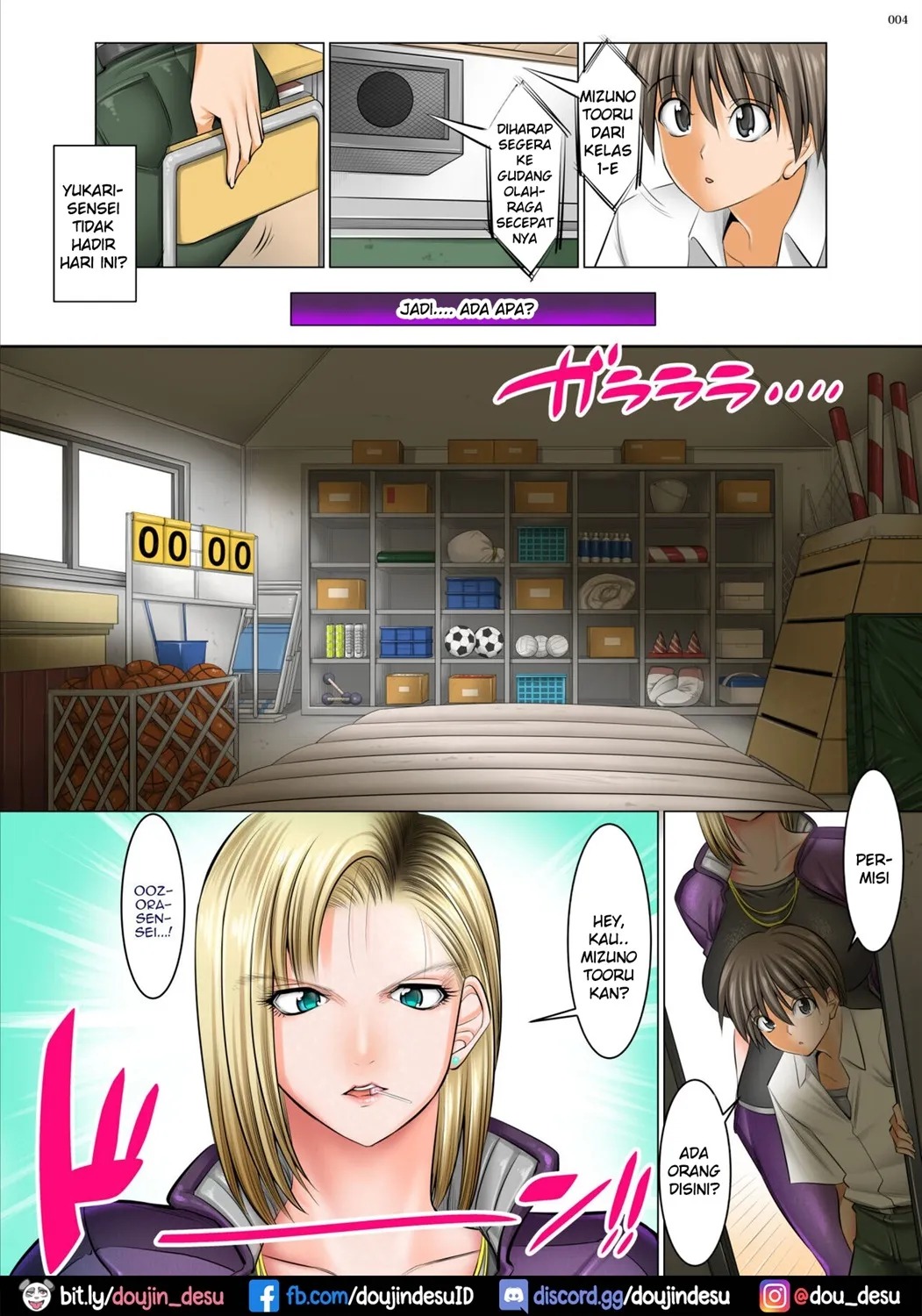 Boku Igai Inpo no Sekai: Chapter chapter-2 - Page 4