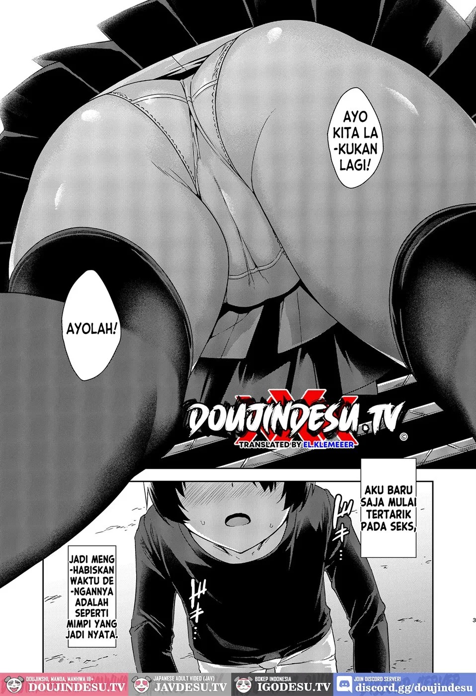 Boku Nerai no Onee-san: Chapter chapter-1 - Page 3