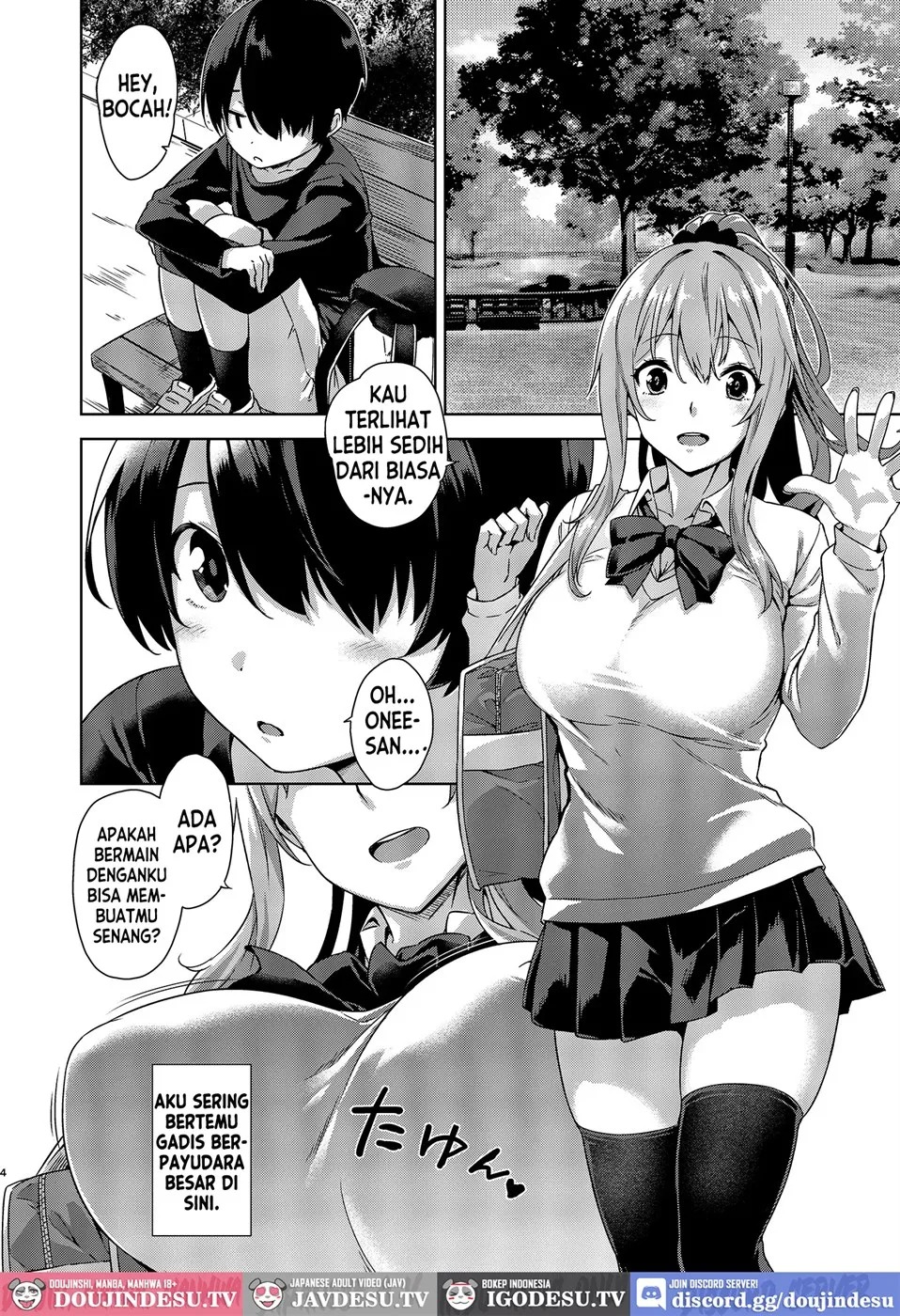 Boku Nerai no Onee-san: Chapter chapter-1 - Page 4