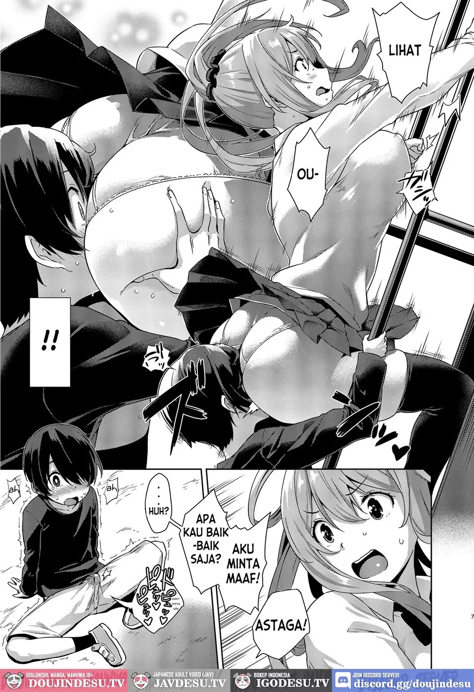 Boku Nerai no Onee-san: Chapter chapter-1 - Page 7