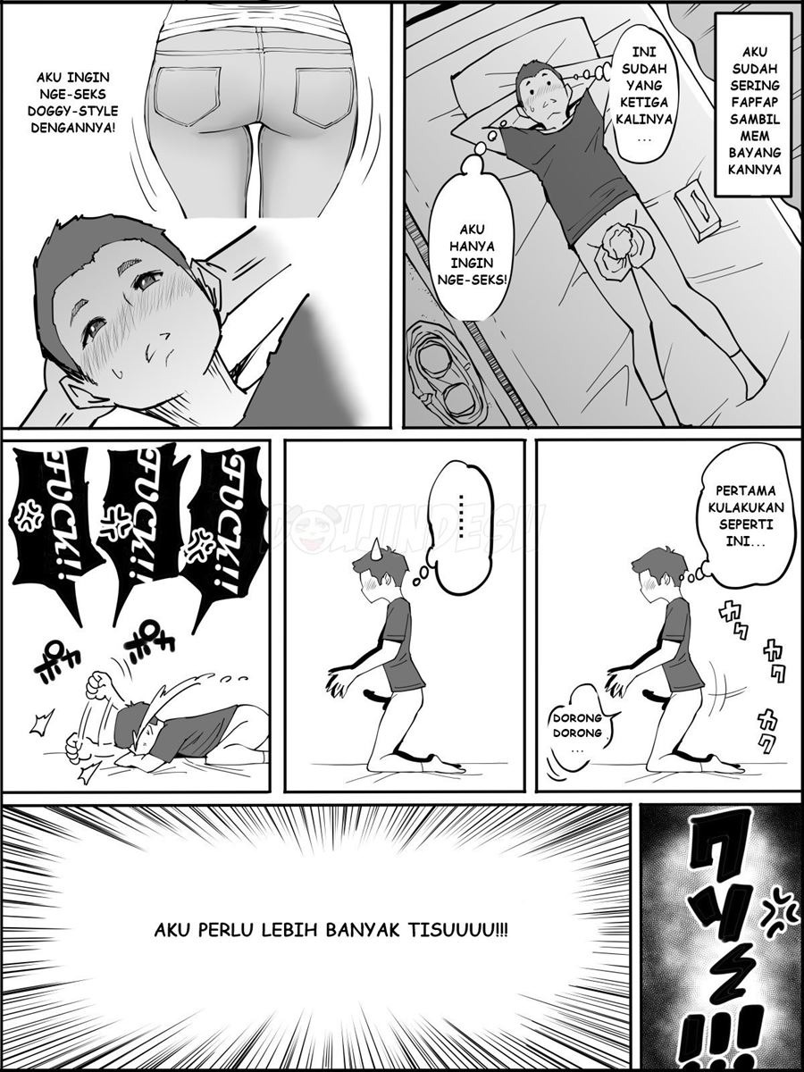 Boku ni SeFri ga Dekita Riyuu ~Anzangata Oshiri no Hitozuma Hen~: Chapter chapter-1 - Page 4