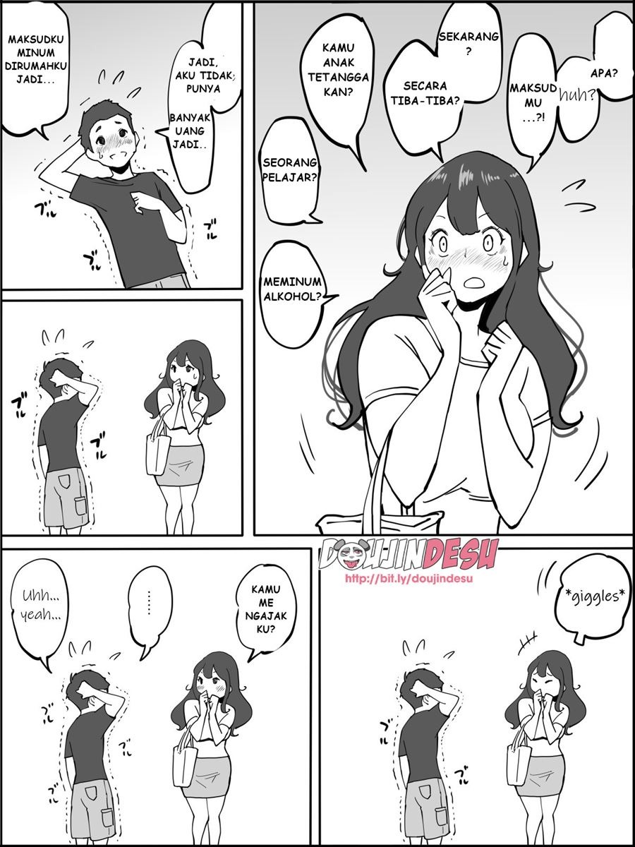 Boku ni SeFri ga Dekita Riyuu ~Anzangata Oshiri no Hitozuma Hen~: Chapter chapter-1 - Page 6