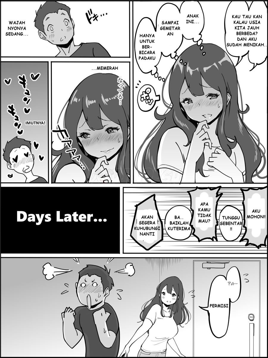 Boku ni SeFri ga Dekita Riyuu ~Anzangata Oshiri no Hitozuma Hen~: Chapter chapter-1 - Page 7