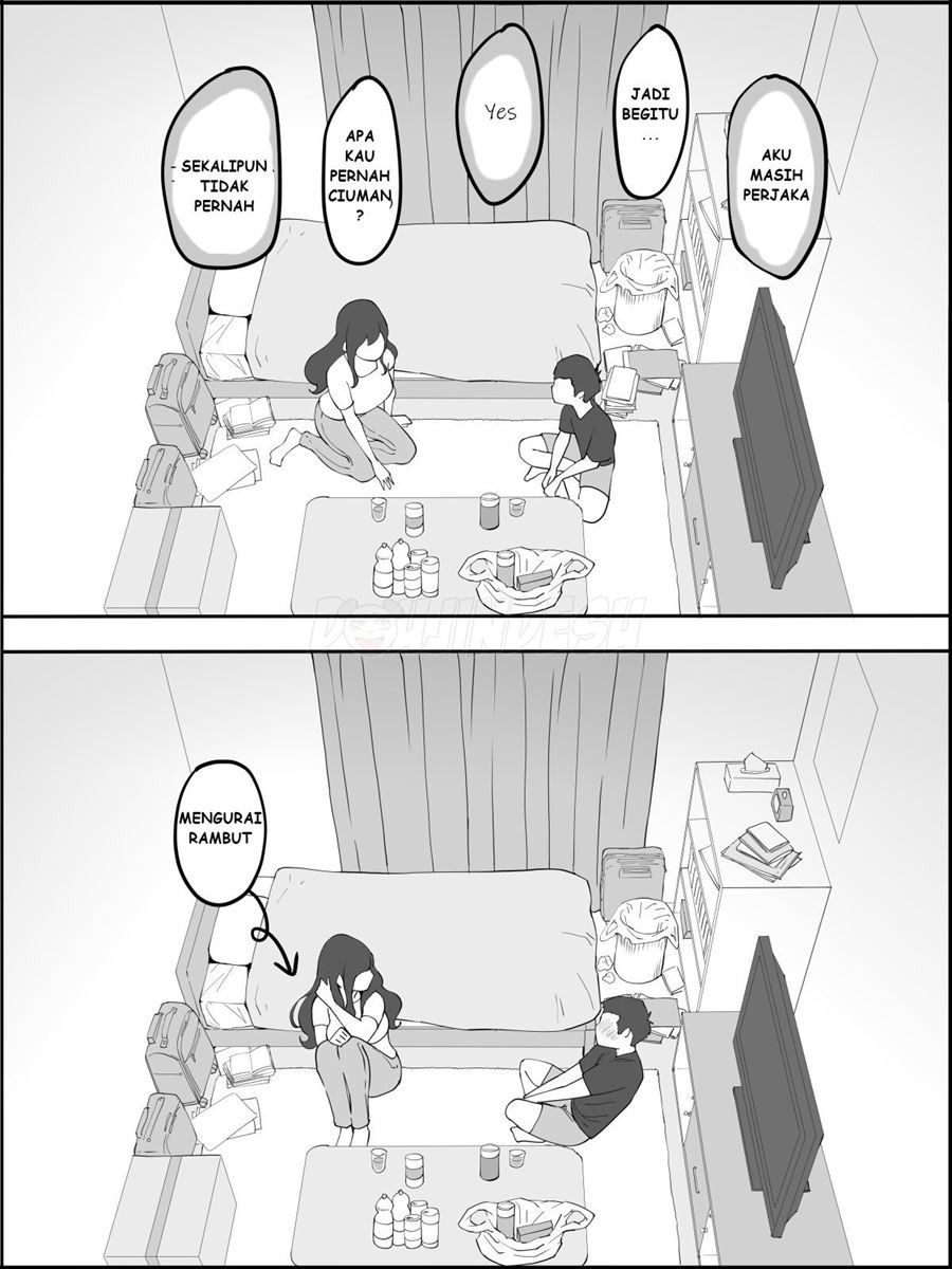 Boku ni SeFri ga Dekita Riyuu ~Anzangata Oshiri no Hitozuma Hen~: Chapter chapter-1 - Page 10