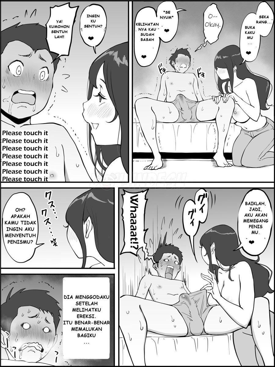 Boku ni SeFri ga Dekita Riyuu ~Anzangata Oshiri no Hitozuma Hen~: Chapter chapter-1 - Page 34