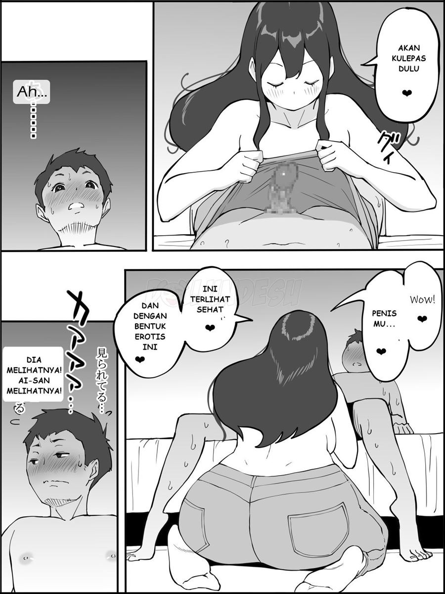 Boku ni SeFri ga Dekita Riyuu ~Anzangata Oshiri no Hitozuma Hen~: Chapter chapter-1 - Page 37