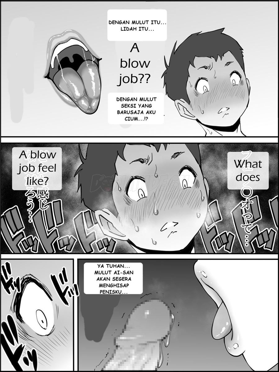 Boku ni SeFri ga Dekita Riyuu ~Anzangata Oshiri no Hitozuma Hen~: Chapter chapter-1 - Page 41