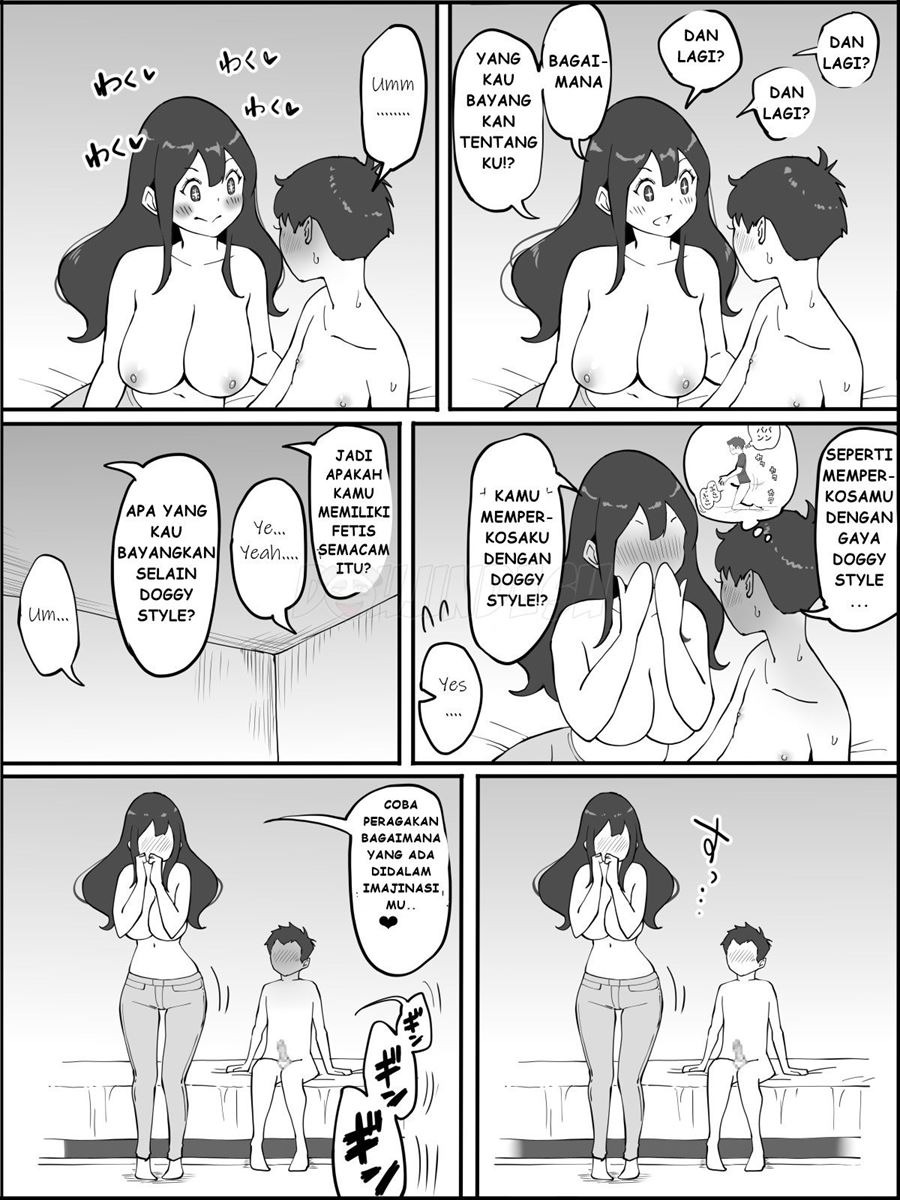 Boku ni SeFri ga Dekita Riyuu ~Anzangata Oshiri no Hitozuma Hen~: Chapter chapter-1 - Page 50
